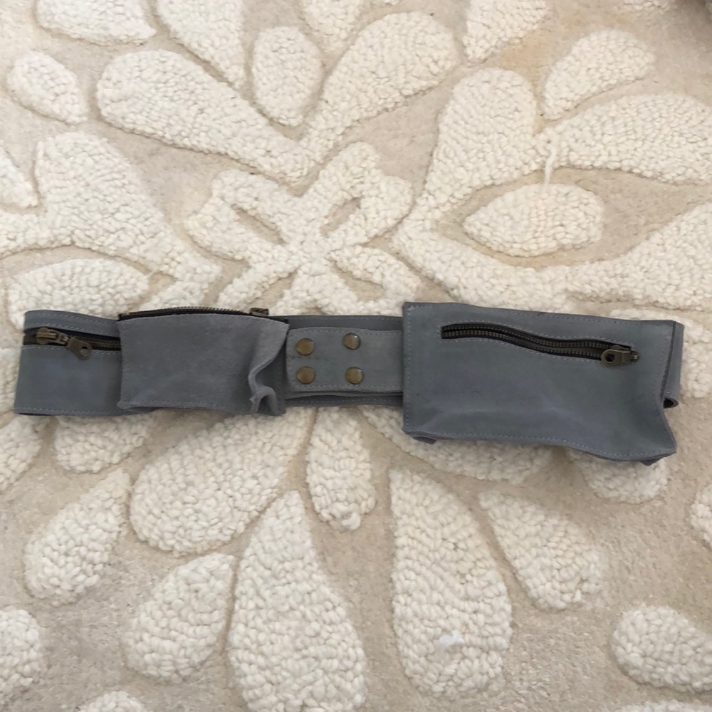 Free People unique adjustable fanny pouch